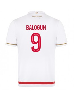AS Monaco Folarin Balogun #9 Domaci Dres 2025-26 Kratak Rukavima AS Monaco Folarin Balogun #9 Domaci Dres 2025-26 Kratak Rukavima